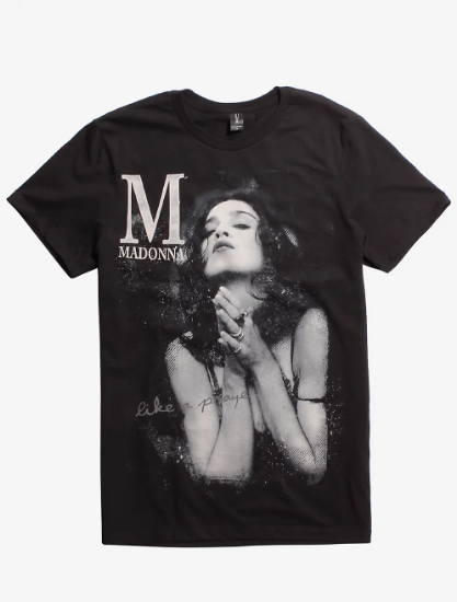 madonna t-shirts